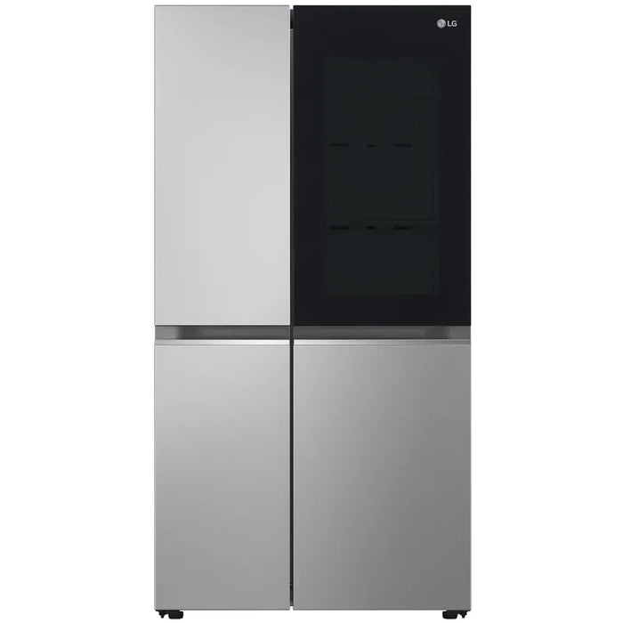 Refrigerator Side-by-Side LG GSVV80PYLL , 655 l, E , No Frost , Inox