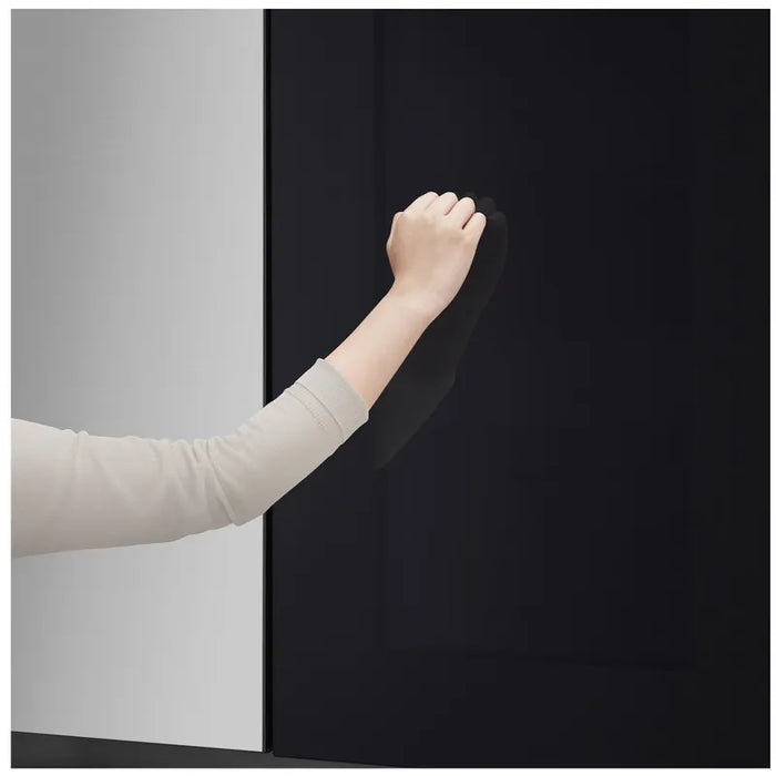 Refrigerator Side-by-Side LG GSVV80PYLL , 655 l, E , No Frost , Inox