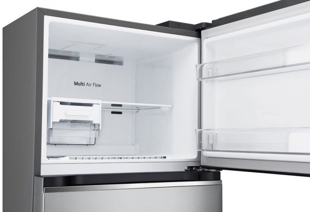 Refrigerator with top chamber LG GTBV38PZGKD