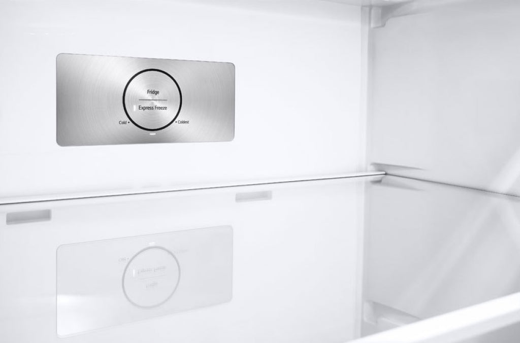 Refrigerator with top chamber LG GTBV38PZGKD