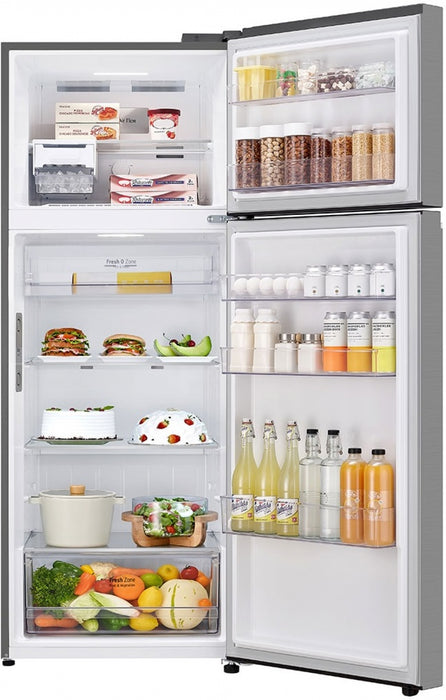 Refrigerator with top chamber LG GTBV44PYBKD
