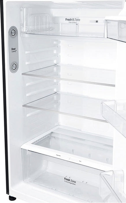 LG GTF744BLPED top chamber refrigerator
