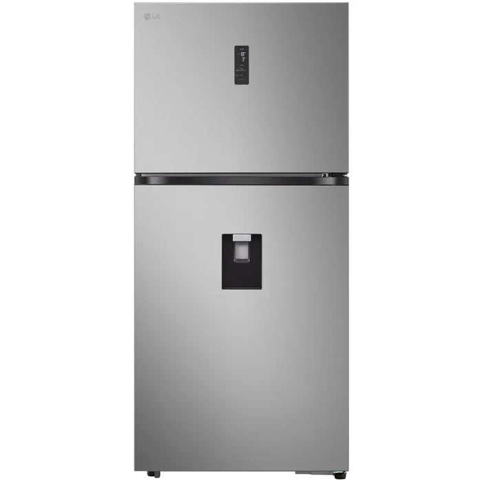 Refrigerator with top chamber LG GTFV61PYBQD + Ice maker Arielli AIM-12D15BL