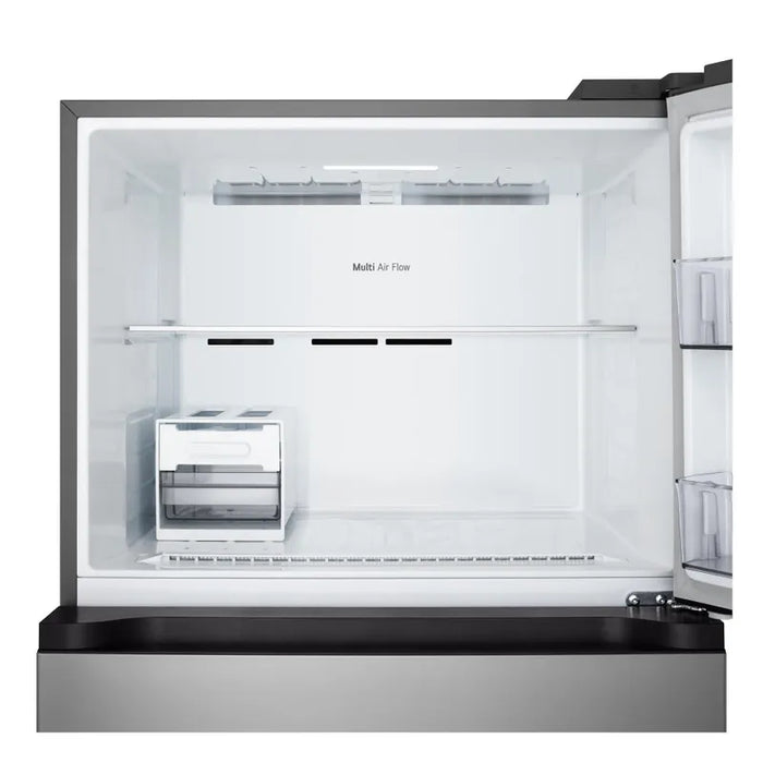 Refrigerator with top chamber LG GTFV61PYBQD + Ice maker Arielli AIM-12D15BL