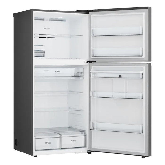 Refrigerator with top chamber LG GTFV61PYBQD