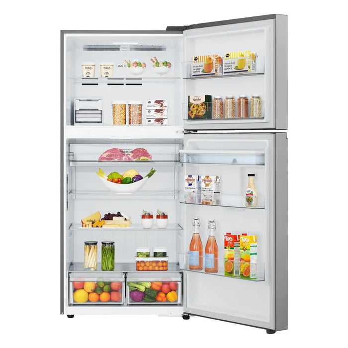 Refrigerator with top chamber LG GTFV61PYBQD + Ice maker Arielli AIM-12D15BL