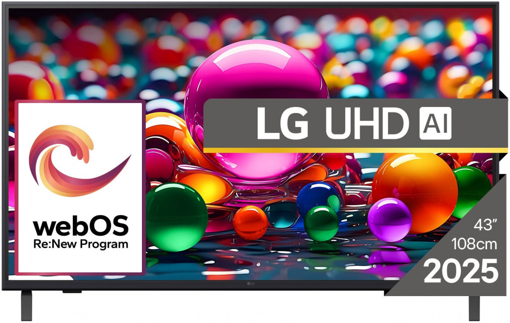 TV LG LED 43UA74003LB