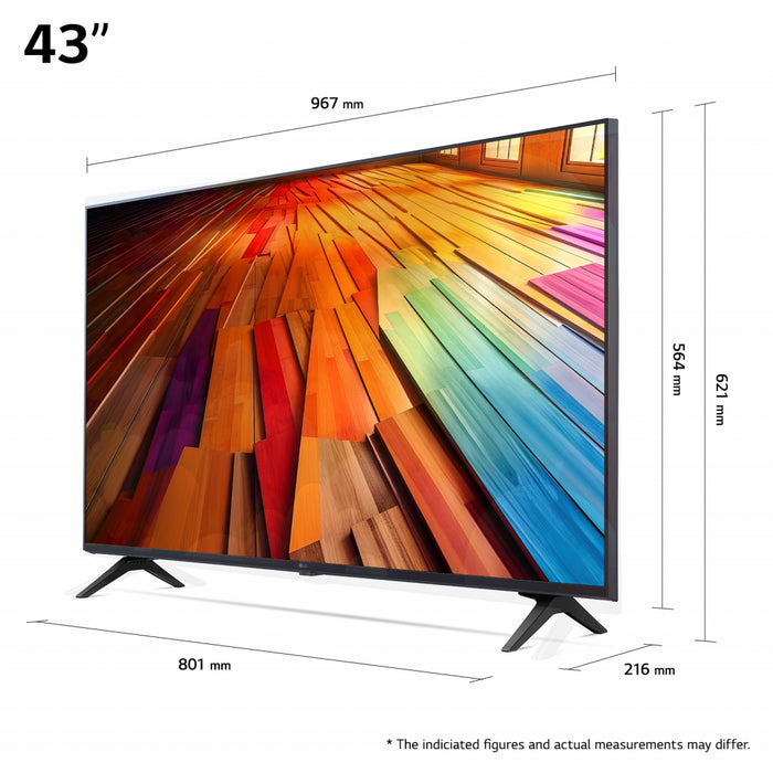 TV LG LED 43UT80003LA