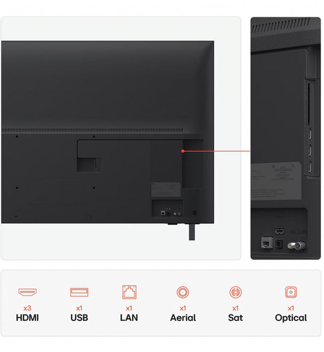 TV LG LED 55UA75006LA