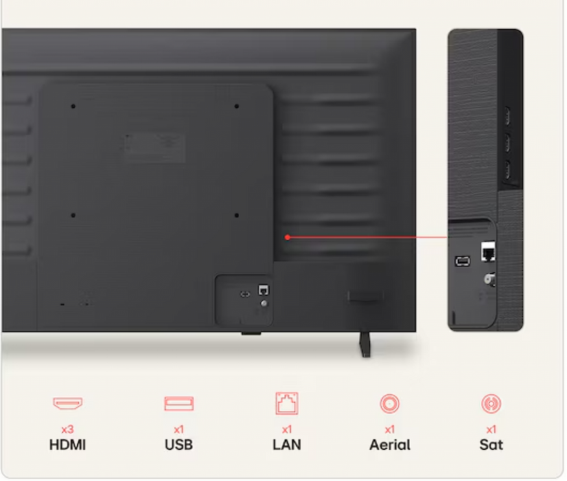 TV LG LED 43QNED7EB3C