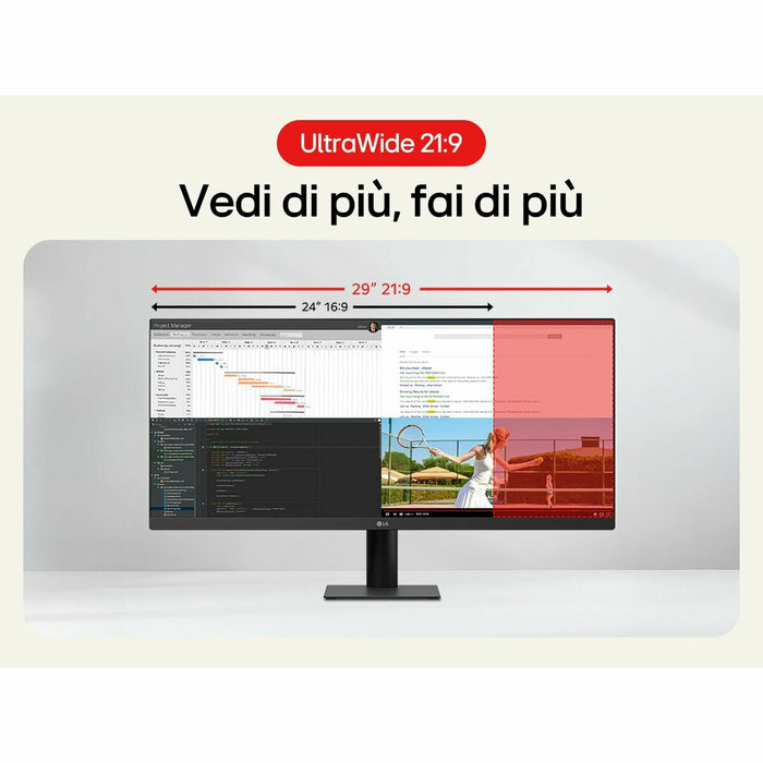 Gaming Monitor LG 29U511A-B WFHD 29"