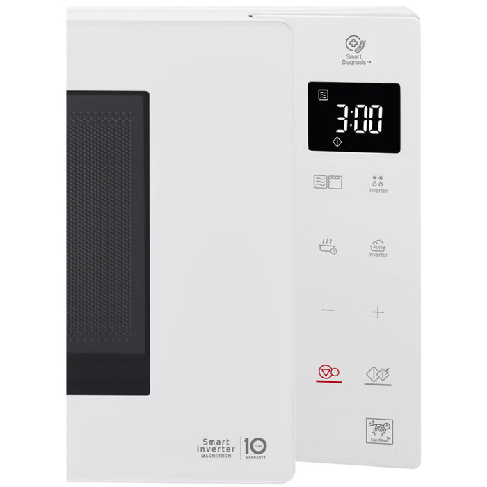 LG MH6535GIH Microwave