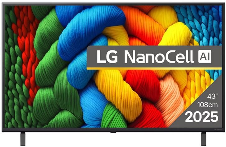 TV LG LED 43NANO80A3B