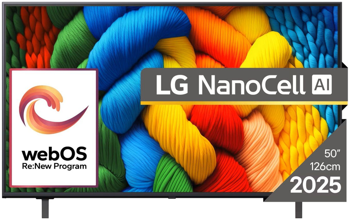 TV LG LED 50NANO80A3B