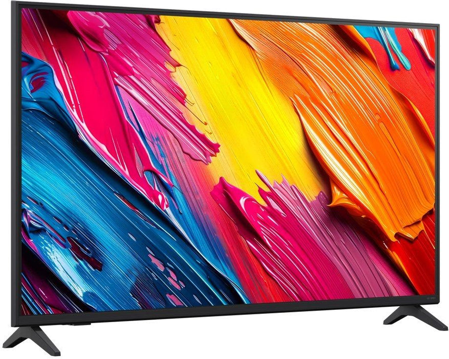 Smart TV LG - 65QNED70A6A, 65'', QNED AI, 4K, HDR10, black