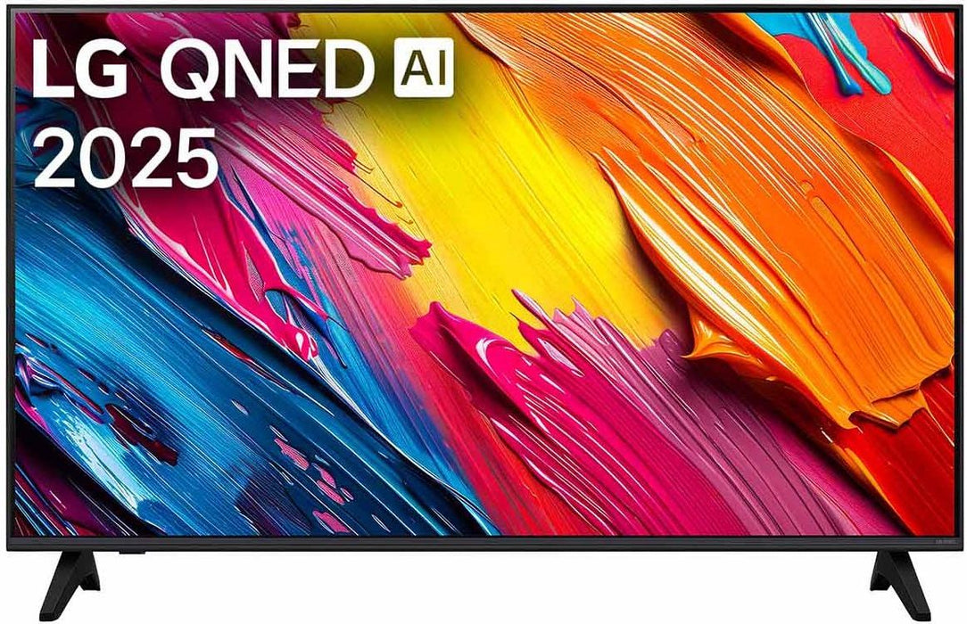 Smart TV LG - 50QNED70A6A, 50'', QNED, 4K AI, HDR10, 20W, AI Acoustic Tuning, black