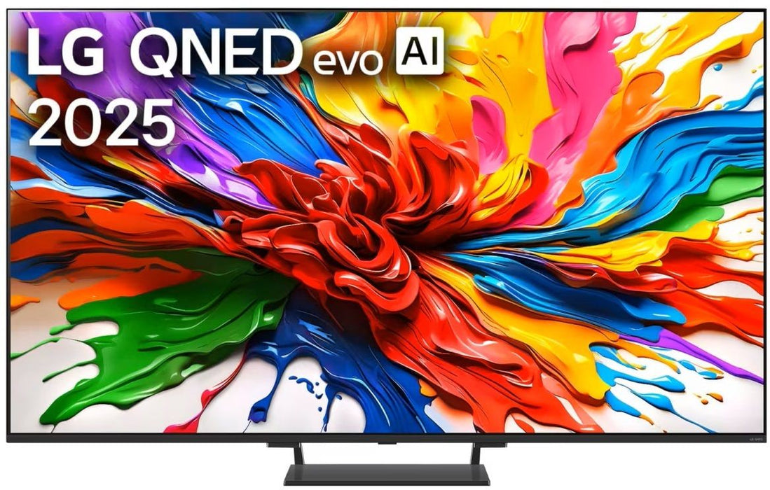 LG 55QNED93A6A, 55" 4K HDR Smart QNED TV MiniLED, 3840x2160, 120Hz Native (VRR 165Hz), DVB-T2/C/S2, AI Alpha 8, HDR 10 PRO, webOS 24, ThinQ AI, WiFi, FreeSync Compatible, VRR, AI Upscaling, Google Cast, Virtual 9.1.2 Up-mix, Bluetooth, Hdmi, Multi View