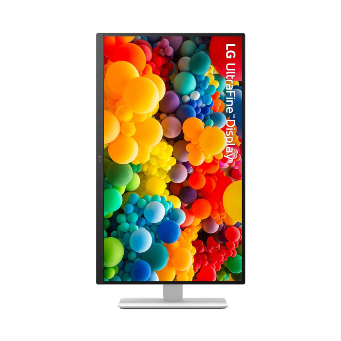LG 27US550-W, 27" UHD 4K, IPS Panel Anti-Glare, 5ms, 1000:1, 300cd/m, 3840x2160, DCI-P3 90% t, HDR 10, HDMI, DisplayPort, Dynamic Action Sync, LG Switch,  Headphone out, Height / Pivot / Tilt Adjustable Stand, Black/White