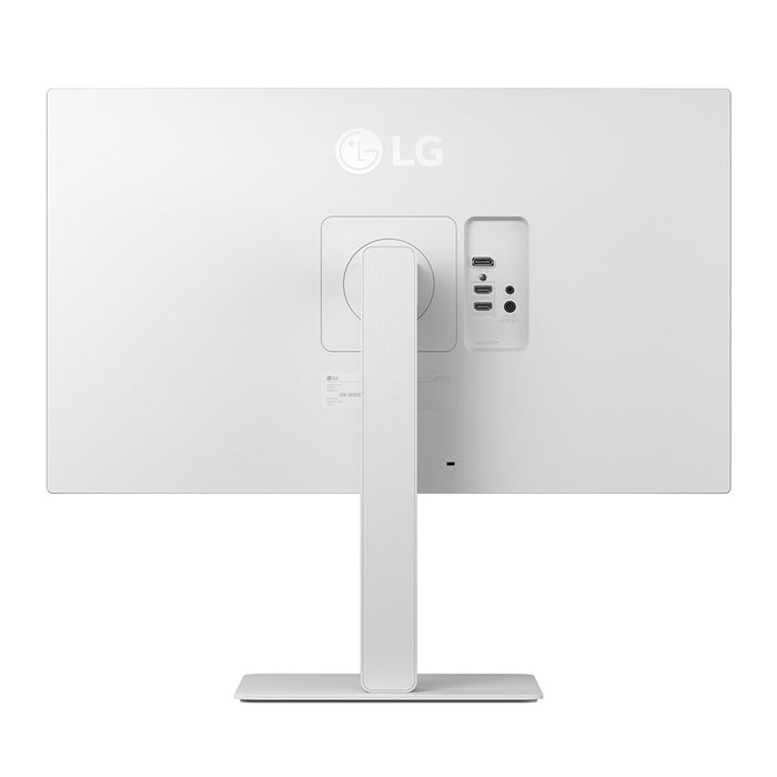 LG 27US550-W, 27" UHD 4K, IPS Panel Anti-Glare, 5ms, 1000:1, 300cd/m, 3840x2160, DCI-P3 90% t, HDR 10, HDMI, DisplayPort, Dynamic Action Sync, LG Switch,  Headphone out, Height / Pivot / Tilt Adjustable Stand, Black/White