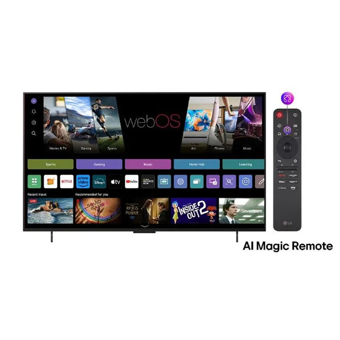 TV LG OLED42C51LA, 42", OLED evo AI C5, 4K Ultra HD, Smart TV (2025)