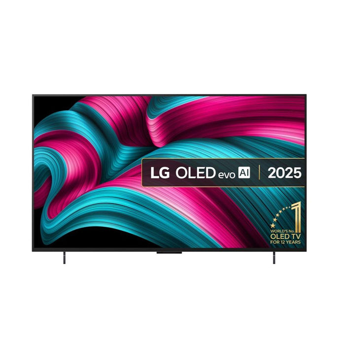 TV LG OLED42C55LA , OLED , 42 inch, 160 cm, 3840x2160 UHD-4K , Smart TV , Web Os