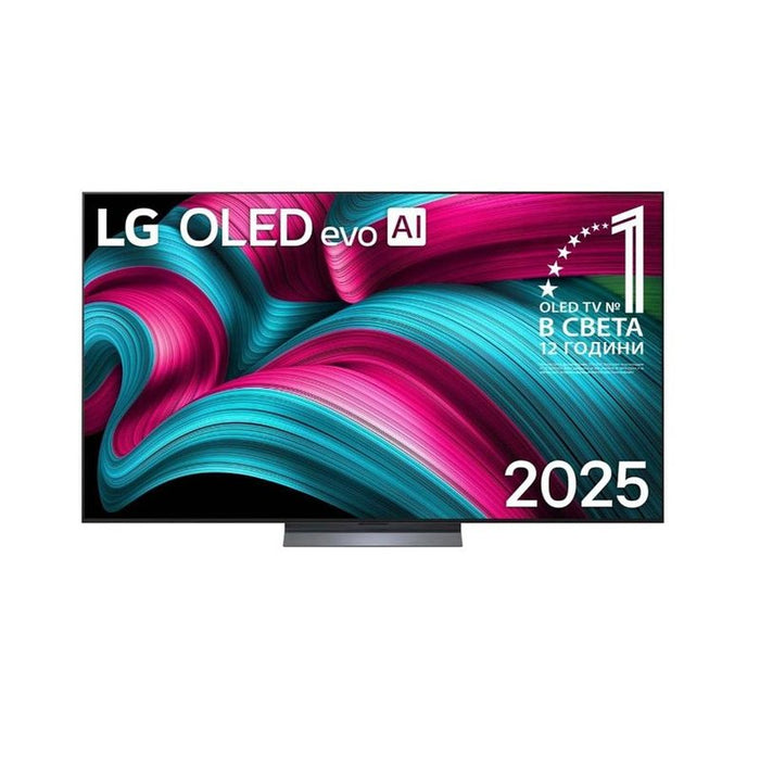 LG OLED TV OLED48C51LA, 122 cm, 4K, AI, Smart, Black EU