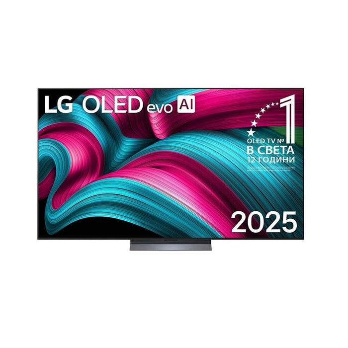 TV LG OLED48C51LA, 48", OLED evo AI C5, 4K Ultra HD, Smart TV (2025)