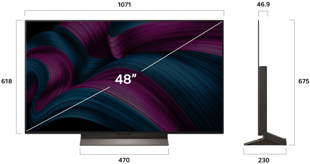 TV LG OLED 48C5ELB