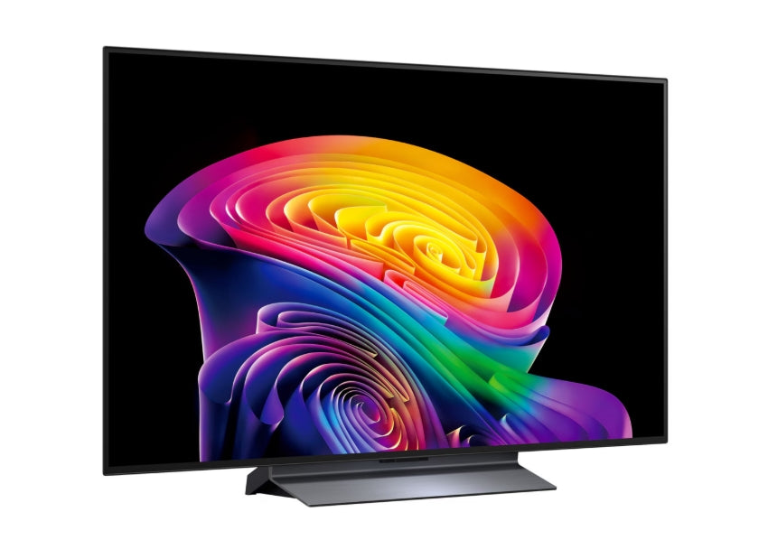 LG OLED48C61LA, 48" OLED evo, 4K (3840 x 2160), DVB-C/T2/S2, Alpha 11 AI 4K Gen3, 120Hz Native (VRR 165Hz), ThinQ AI, HDR10, NVIDIA G-SYNC, AMD FreeSync, Dolby Vision, Dolby Atmos, AI Agent, Wi-Fi 6E, Bluetooth, eARC (HDMI 2), USB, Airplay 2, CI slot, Mu