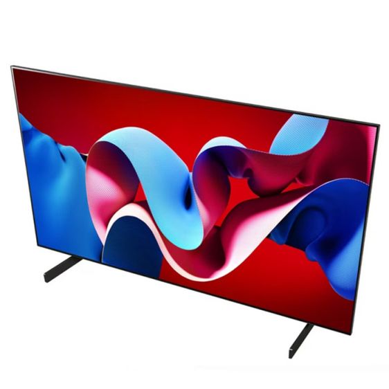 TV LG OLED55C42LA, 55"(139 cm), OLED evo, 4K Ultra HD, Smart TV, 2024
