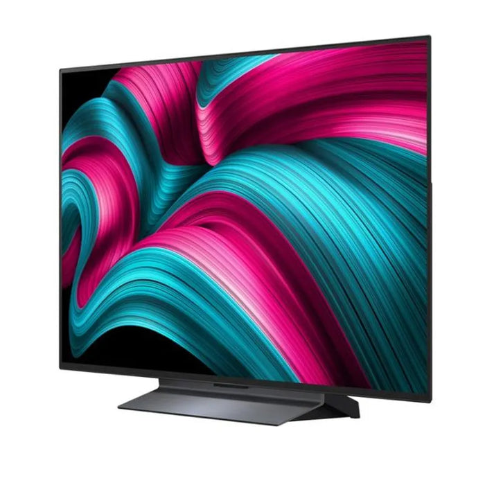 TV LG OLED55C51LA, 55", OLED evo AI C5, 4K Ultra HD, Smart TV (2025)