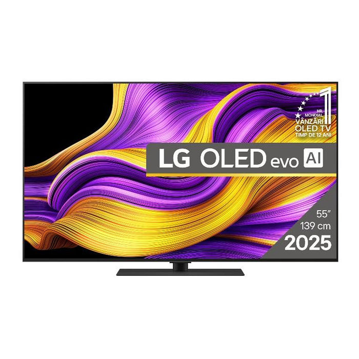 TV LG OLED55G53LS, 55"(139 cm), 4K Ultra HD OLED evo AI G5, Smart TV, (2025)