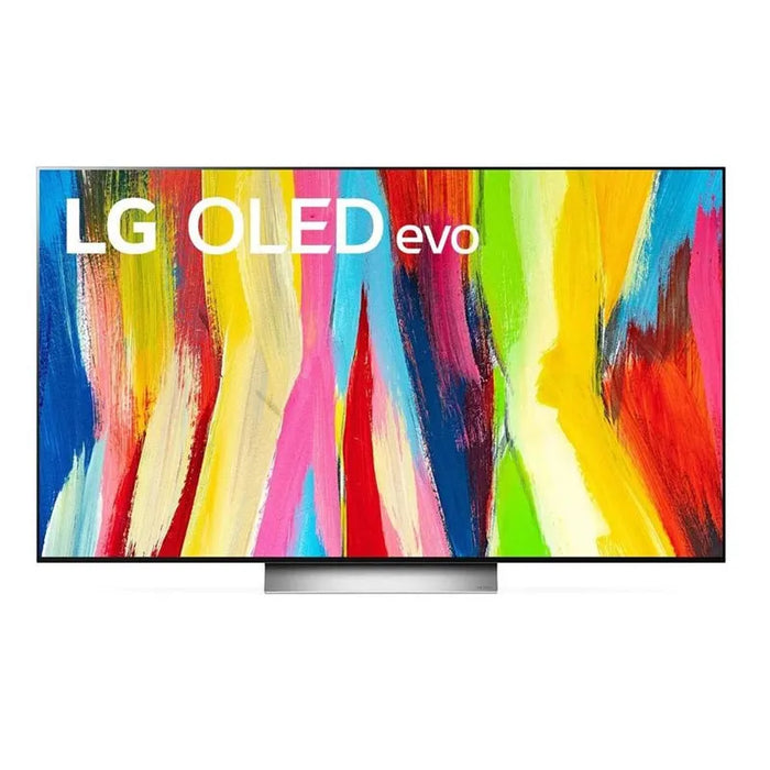 TV LG OLED65C21LA , 165 cm, 3840x2160 UHD-4K , 65 inch, OLED , Smart TV , Web Os