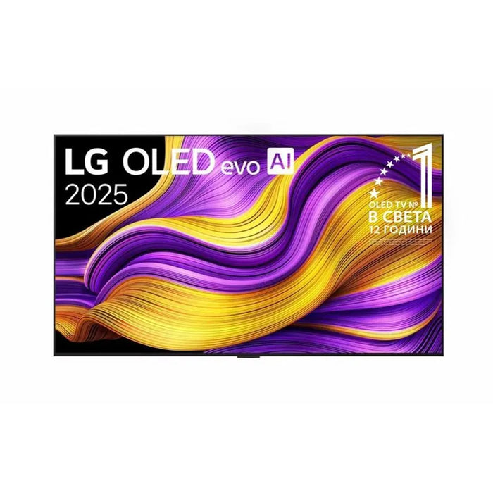 TV LG OLED65G51LW, 65"(164 cm), OLED evo AI G5 4K Smart TV, WebOS 2025