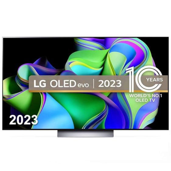 TV LG OLED77C34LA, OLED evo 77" (195 cm), Smart, 4K Ultra HD, WebOS (Model 2023)