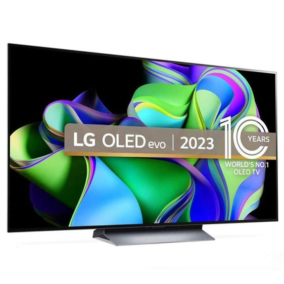 TV LG OLED77C34LA, OLED evo 77" (195 cm), Smart, 4K Ultra HD, WebOS (Model 2023)