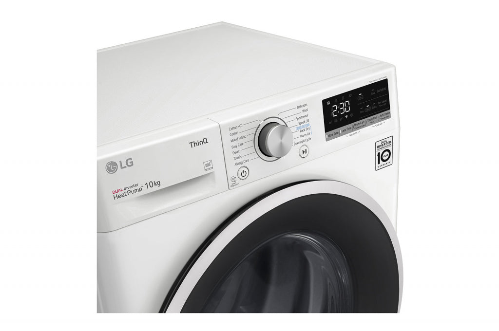 LG RH10V9AV4W dryer