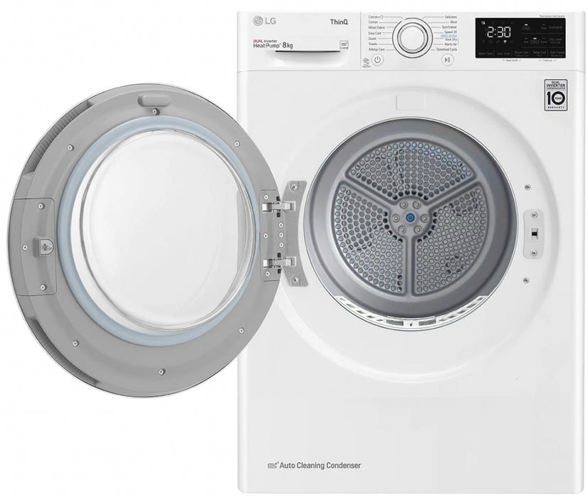 LG RH80V3AV6N dryer