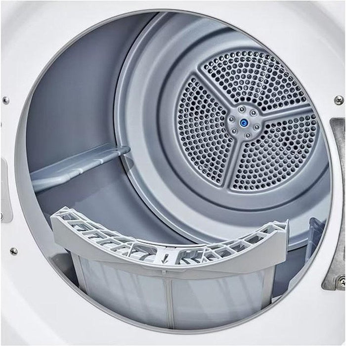 LG RH80V3AVBN*** dryer, 8 kg, D, White