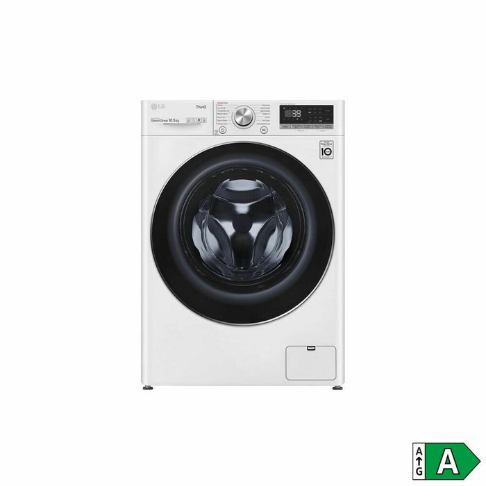 Washing machine LG F4WV7010S2W White 1400 rpm 10,5 kg