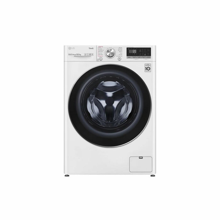 Washing machine LG F4WV7010S2W White 1400 rpm 10,5 kg