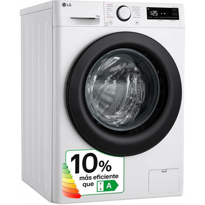 Washing machine LG F4WR5010A6W 60 cm 1400 rpm 10 kg