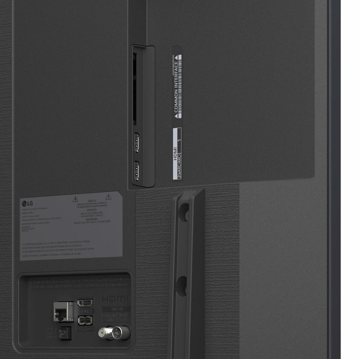 Smart TV LG 50QNED82A6B 50" 4K Ultra HD LED HDR Edge-LED QNED