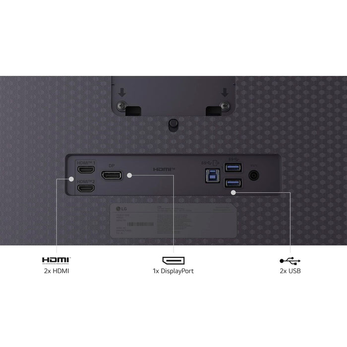 Gaming Monitor LG 27GX704A-B 27"