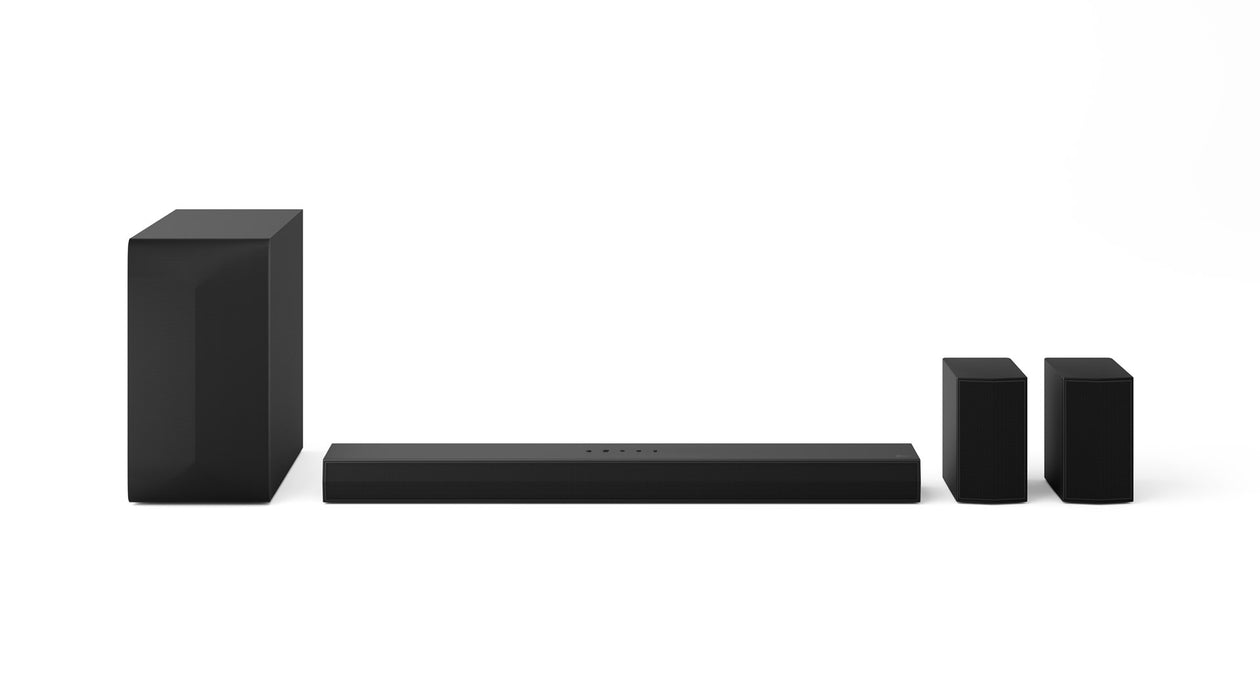 Soundbar system LG S60TR WIRELESS SUBWOOFER, TOTAL POWER 440 W