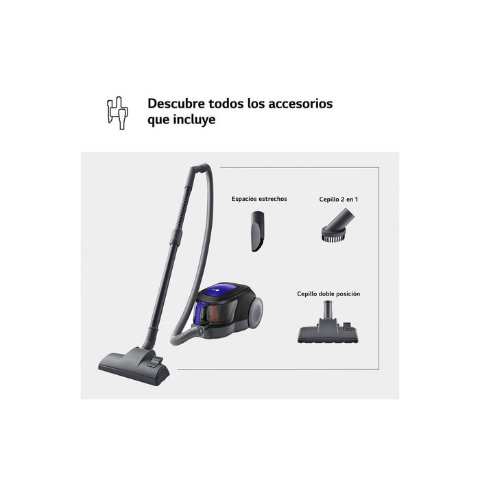 vacuum cleaner LG VC5506NHTB 650 W