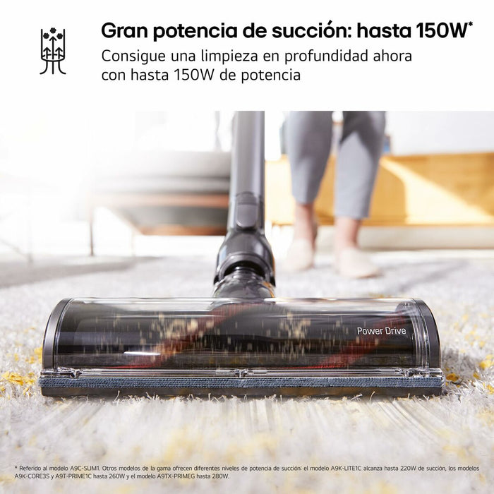 Cyclonic Stick Vacuum Cleaner LG A9C-SLIM1C 150 W