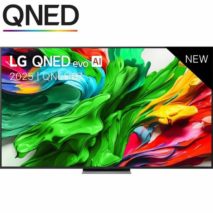 Smart TV LG 75QNED87A6B.AEU 4K Ultra HD 75" LED HDR Edge-LED AMD FreeSync QNED
