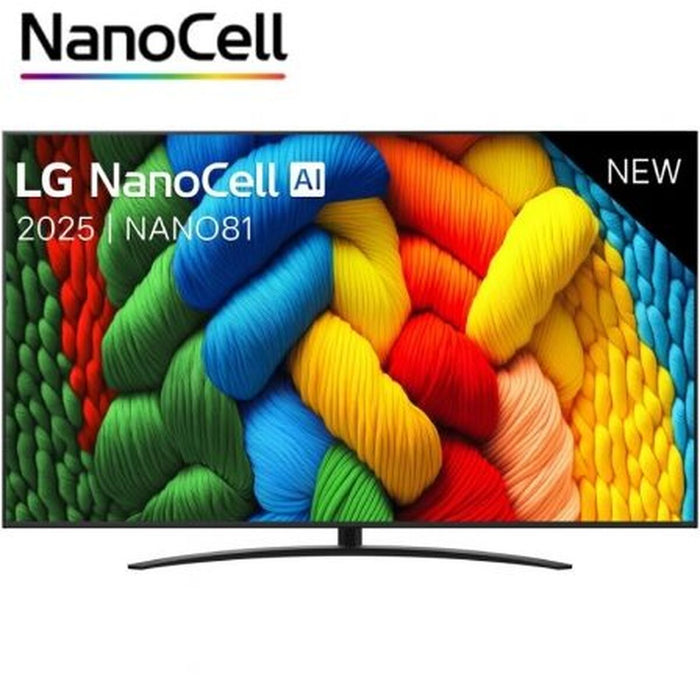 Smart TV LG 86NANO81A6A.AEU 4K Ultra HD 86" HDR D-LED NanoCell
