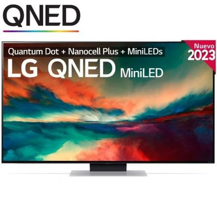 Smart TV LG 55QNED866RE 4K Ultra HD 55" HDR